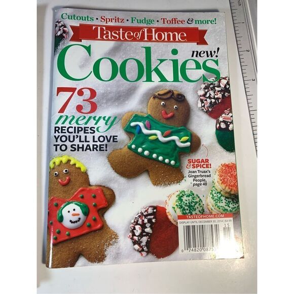 Holiday Recipe Booklets-Christmas Halloween Thanksgiving-2014/2018 EUC Lot of 3 - Picture 4 of 6